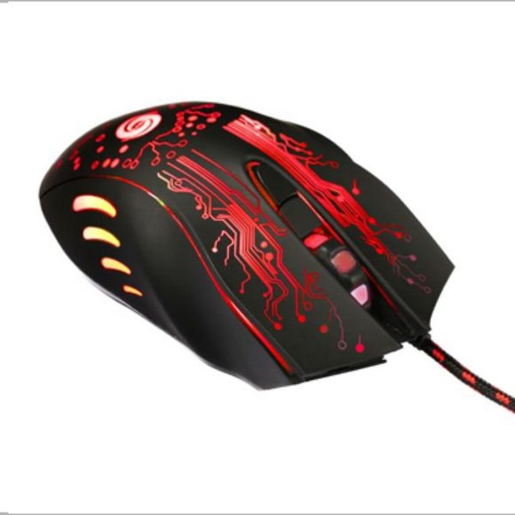 Wired Computer Gaming Mouse LED - Picture 3 of 3